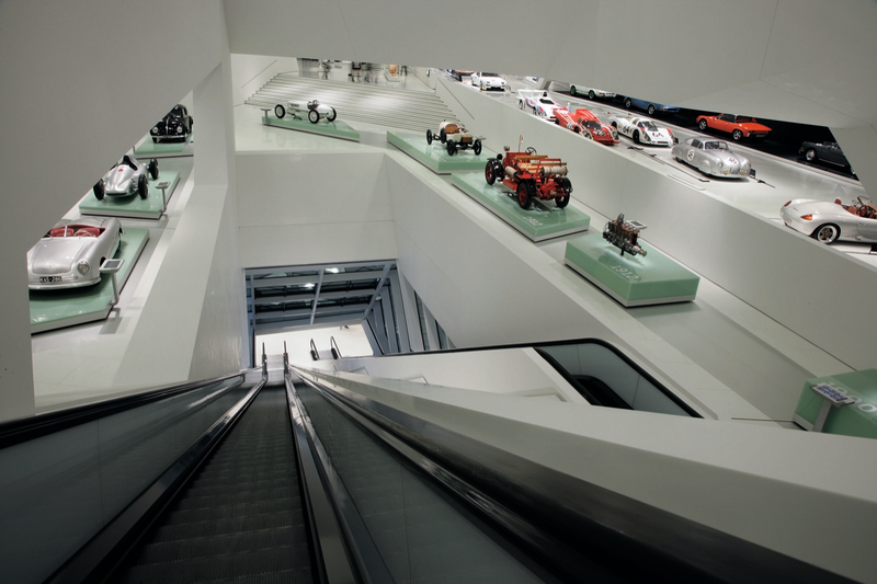 Illustration for article titled New Porsche Museum Jam Packed With Bruce